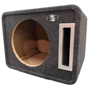 SBL 612-10CG 10" Single Vented Subwoofer Enclosure Grey