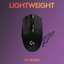 Logitech G305 12000 DPI Wireless Optical Gaming Mouse - Black