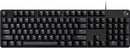 Logitech G413 SE Mechanical Gaming Keyboard – Tactile Switches, Aluminum Top Case