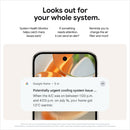 Google Nest Learning Thermostat (4th Gen) with Nest Temperature Sensor (2nd Gen) - Energy Saving Smart Thermostat Polished Silver