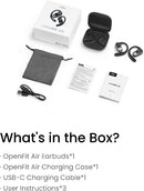 Shokz OpenFit Air Open-Ear True Wireless Earbuds - Pink