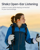 Shokz OpenRun Pro 2 Mini Bone Conduction Open-Ear Bluetooth Headphones - Orange