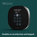 ecobee EB-STATE6C-01 Wi-Fi Smart Thermostat Premium - Black