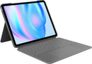 Logitech COMBO TOUCH Tablet Keyboard Case for iPad Air 13 M2 Grey 920-012608