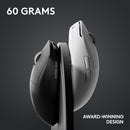 Logitech G PRO X Superlight 2 44000 DPI 8K Polling Wireless HERO 2 Sensor 60g Pro-Grade Mouse - Black