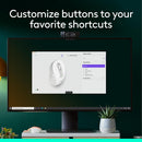 Logitech Signature M650 Wireless Mouse – Off-White
