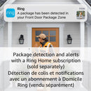 Ring Battery Doorbell Plus | Head-to-Toe HD+ Video, motion detection & alerts, and Two-Way Talk