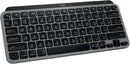 Logitech 920-012644 Master MX Keys Mini for Mac Bluetooth Wireless Ergonomic Keyboard - Space Gray - English - Open Box