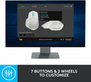 Logitech MX Master 2S Bluetooth Laser Mouse - Graphite