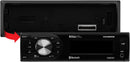 BOSS Audio Systems 460BRGB Multimedia Car Stereo - Single Din, MP3, USB Port, no CD DVD Player, AUX Input, AM FM Radio Receiver