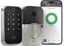 Yale Assure Lock 2 Key Wi-Fi Smart Lock - Satin Nickel
