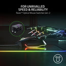 Razer Basilisk V3 26000 DPI Optical Gaming Mouse - Black