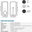 LOCKLY PGD728FSN Secure Plus Deadbolt - Bluetooth Smart Lock, Fingerprint Door Lock with Patented Keypad, App Control, Satin Nickel