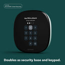 ecobee Wi-Fi Smart Thermostat Enhanced - Black