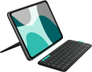 Logitech Flip Folio Keyboard Case for iPad Pro 11" (M4)/Air 11" (M2/M3)/iPad Air (5th Gen) - Graphite