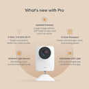 Miku Pro Contact-Free Breathing & Sleep Tracking Monitor - Real-Time Smart Baby Monitor & Wall Mount - HD Video Baby Monitor with Camera & Audio, Night Vision, Humidity & Temperature - Two-Way Talk OPEN BOX