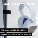 Astro A30 LightSpeed Wireless Gaming Headset for PC/PS5/PS4/Switch - White