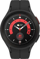Samsung Galaxy Watch5 Pro 45mm BT Black Titanium, Heart Monitor, Workout Tracking, Advanced Sleep Coaching, Body Composition Analyzer
