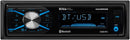 BOSS Audio Systems 460BRGB Multimedia Car Stereo - Single Din, MP3, USB Port, no CD DVD Player, AUX Input, AM FM Radio Receiver