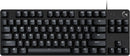 Logitech G413 TKL SE Mechanical Gaming Keyboard – Black, Tactile Switches, 920-010442