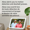 Blink Video Doorbell (newest model), Two-way audio, HD video, motion and chime app alerts, and Alexa enabled — wired or wire-free (Black)