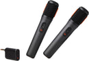 JBL Wireless Two Microphone System with Dual-Channel Receiver