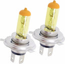 ODX H4 Halogen Bulbs 9003 Halogen Headlights HB2 Halogen Fog Bulb Headlamp HS1 P43t High Low Beam