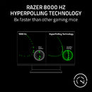 Razer DeathAdder V3 Wired Gaming Mouse - Black