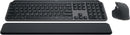 MX Keys S Bluetooth Combo - MX Keys S Keyboard, MX Master 3S Mouse, MX Palm Rest - Black English