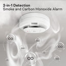 Kidde 30CUDR-VCA DETECT Combination Smoke & Carbon Monoxide Alarm, with AA Battery (Included) and Voice Alerts
