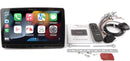 Nakamichi NA3625-WUX 1-DIN Bluetooth Receiver w/ 10.1" Touchscreen Wireless Apple Car Play, Android Auto