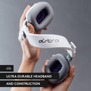 Astro A10 Gaming Headset Gen 2 Wired Headset - Over-Ear Gaming Headphones with flip-to-Mute Microphone, 32 mm Drivers, for PlayStation 5, PlayStation 4, Nintendo Switch, PC, Mac - White