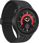Samsung Galaxy Watch5 Pro 45mm BT Black Titanium, Heart Monitor, Workout Tracking, Advanced Sleep Coaching, Body Composition Analyzer