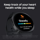 Samsung Galaxy Watch8 44mm GPS Smartwatch - Black