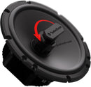 Rockford Fosgate Punch P2V2-69 6" x 9" 2-way convertible speakers (4-ohm)