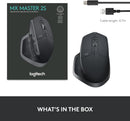 Logitech MX Master 2S Bluetooth Laser Mouse - Graphite