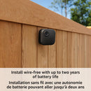 Blink Outdoor 4 Wire-Free 1080p Full HD IP Security Camera System with Sync Module Core - 2 Pack