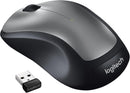 Logitech M310 Wireless Optical Mouse - Black