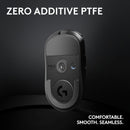 Logitech G PRO X Superlight 2 44000 DPI 8K Polling Wireless HERO 2 Sensor 60g Pro-Grade Mouse - Black
