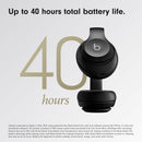 Beats Studio Pro Over-Ear Noise Cancelling Bluetooth Headphones - Black