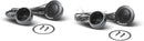 Rockford Fosgate R1T-S Prime Series Mylar balanced dome tweeters
