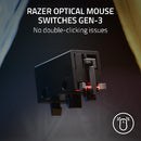 Razer DeathAdder V3 Wired Gaming Mouse - Black