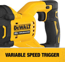 Dewalt DCS368B XR 20-V Cordless Reciprocating Saw - 1 1/8-in