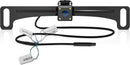 BOSS Audio Systems ELPC40B License-plate-mount backup camera with parking lines