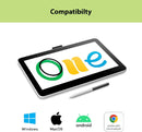 Wacom DTC121W0A One Pen Display 12" Graphic Tablet