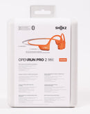 Shokz OpenRun Pro 2 Mini Bone Conduction Open-Ear Bluetooth Headphones - Orange