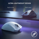 Razer DeathAdder V3 Pro 30000 DPI Wireless Gaming Mouse - Black