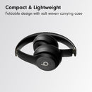 Beats Solo 4 On-Ear Sound Isolating Bluetooth Headphones - Matte Black