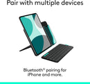 Logitech Flip Folio Keyboard Case for iPad Pro 11" (M4)/Air 11" (M2/M3)/iPad Air (5th Gen) - Graphite