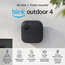 Blink Outdoor 4 Wire-Free 1080p Full HD IP Security Camera System with Sync Module Core - 2 Pack